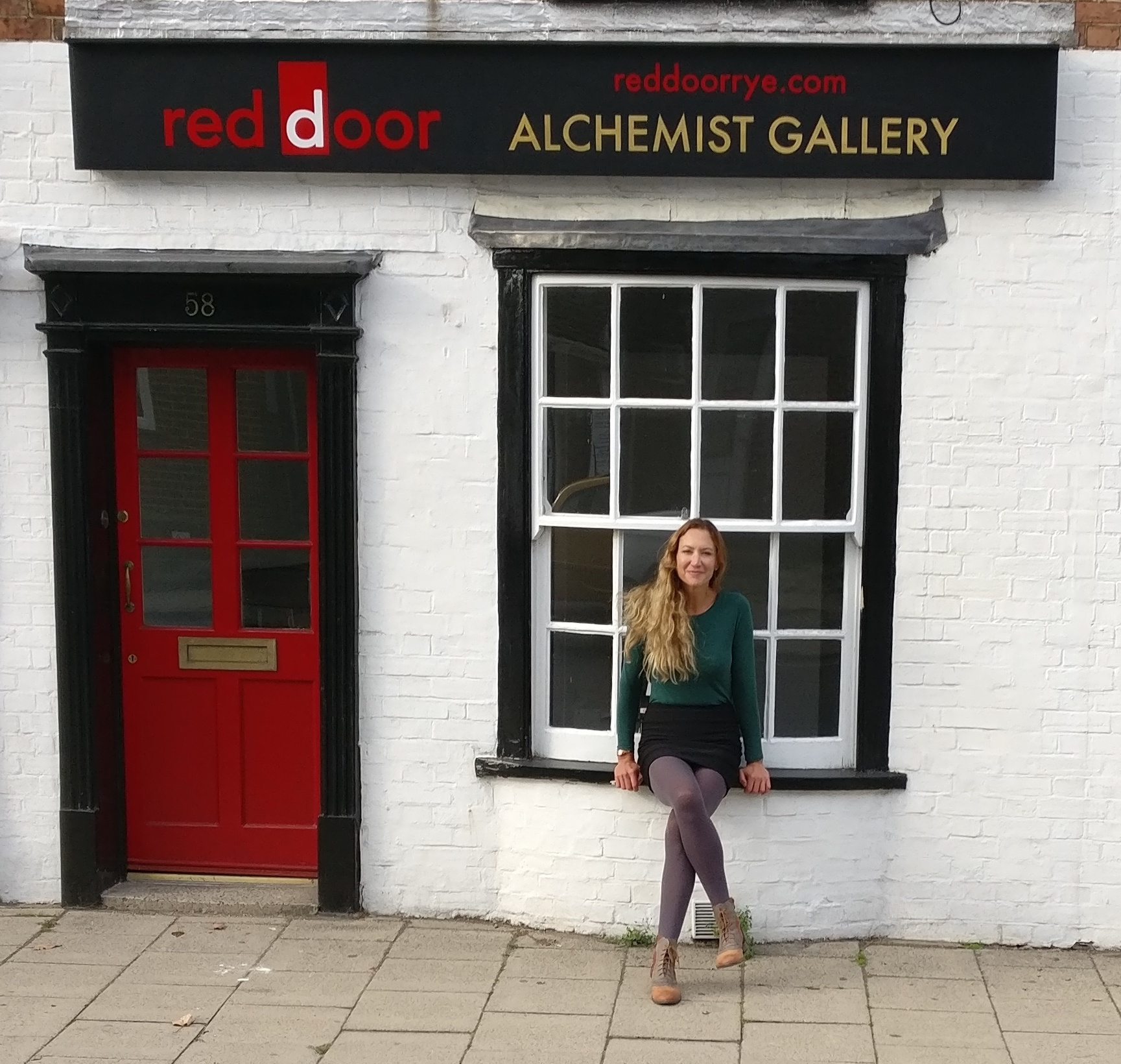Red Door Alchemist Gallery