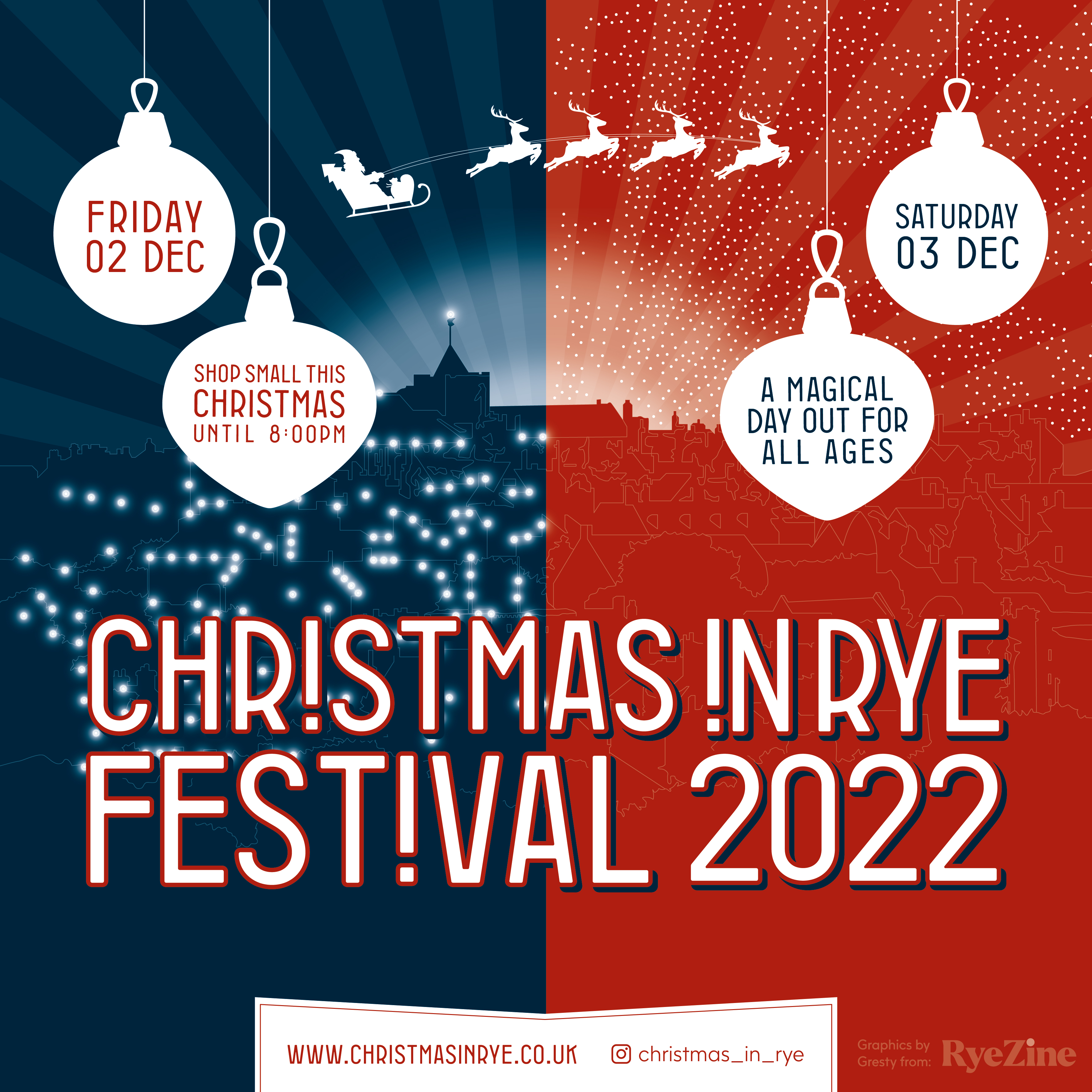 Christmas in Rye 2022
