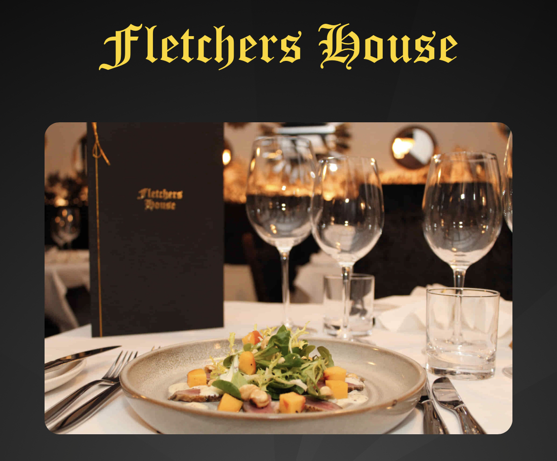Fletchers House Restaurant